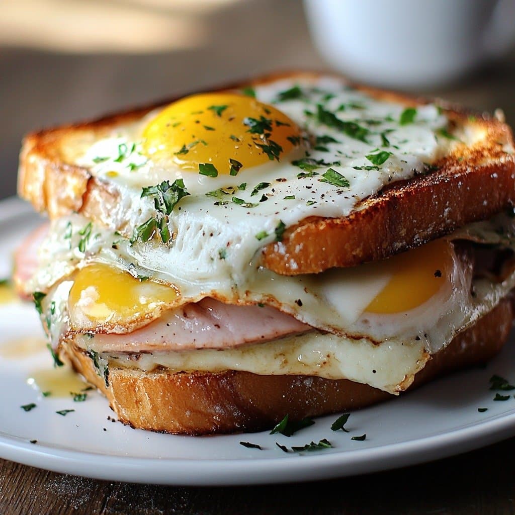Recette de Croque-Madame