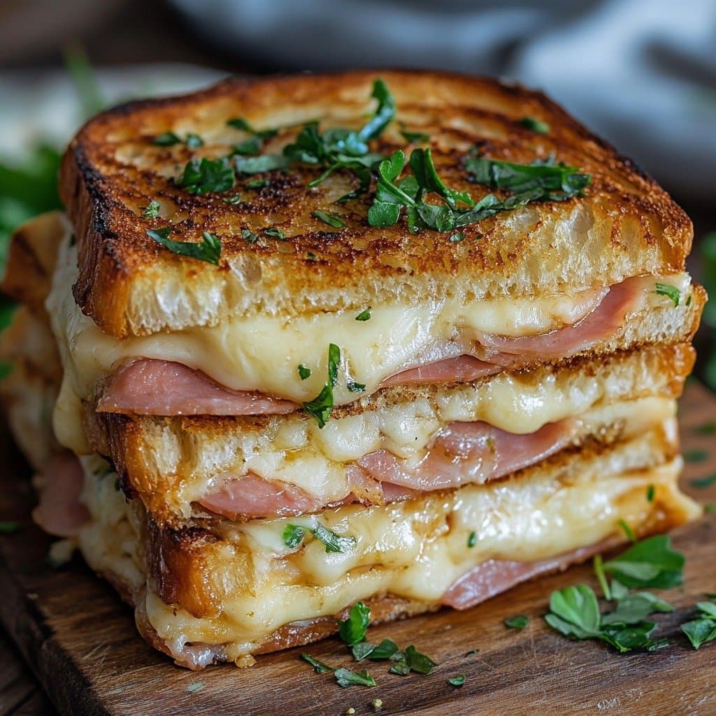 Classic Croque-Monsieur
