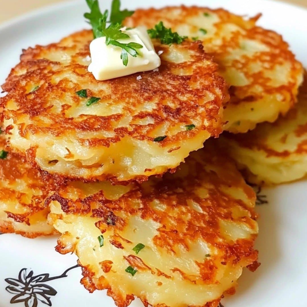 Recette de Classic Rösti Pancakes