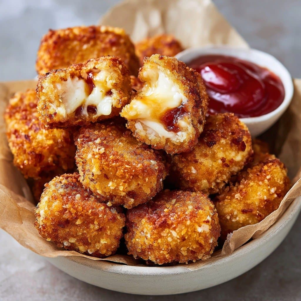 Recette de Chicken Nuggets with Kiri