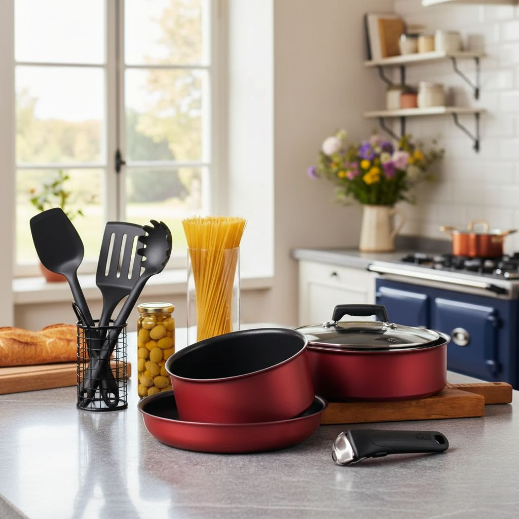 HAGEN Stone-Coated Cookware Set