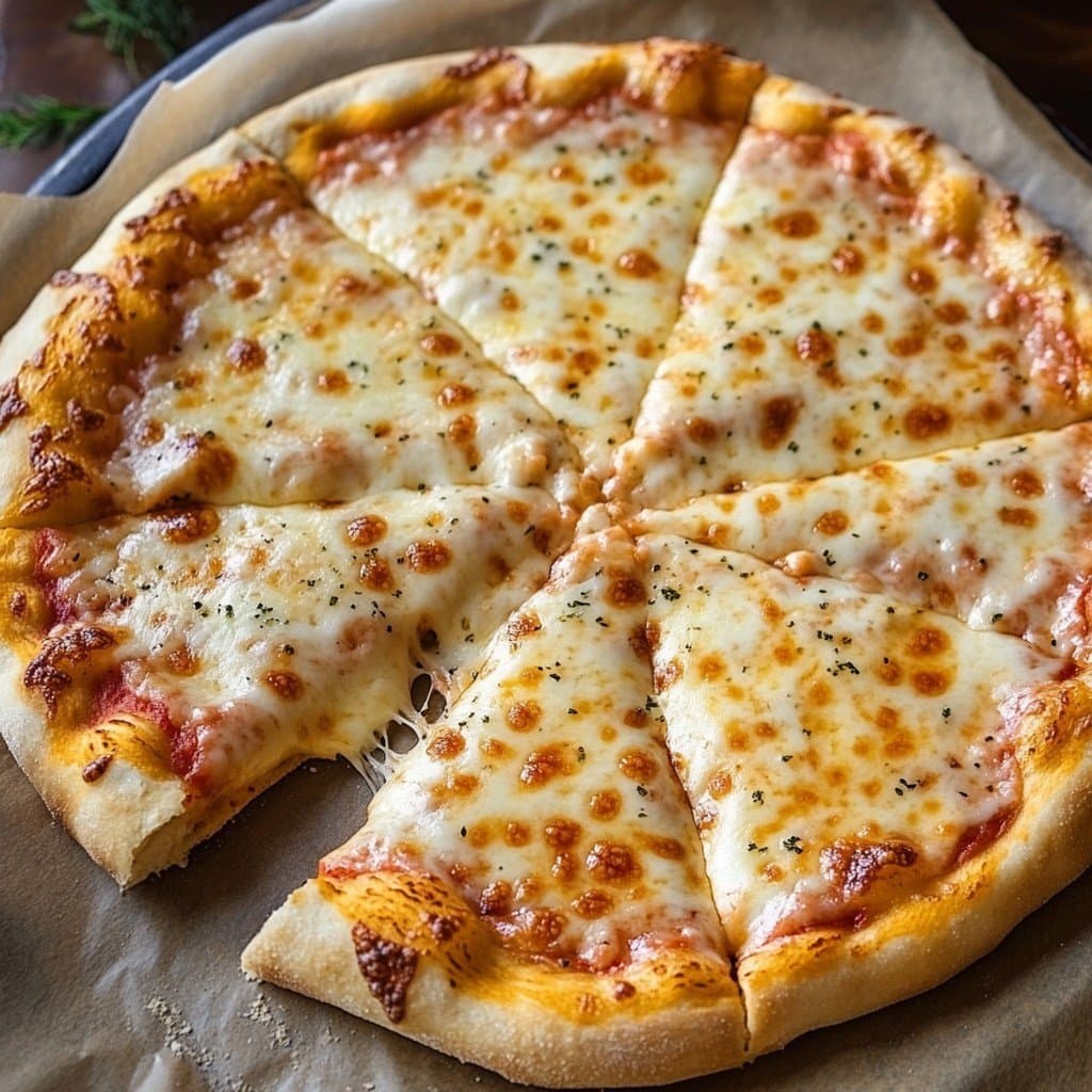 Recette de Four Cheese Pizza