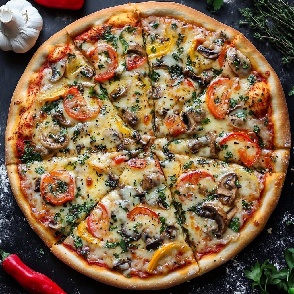 Vegetarian Pizza