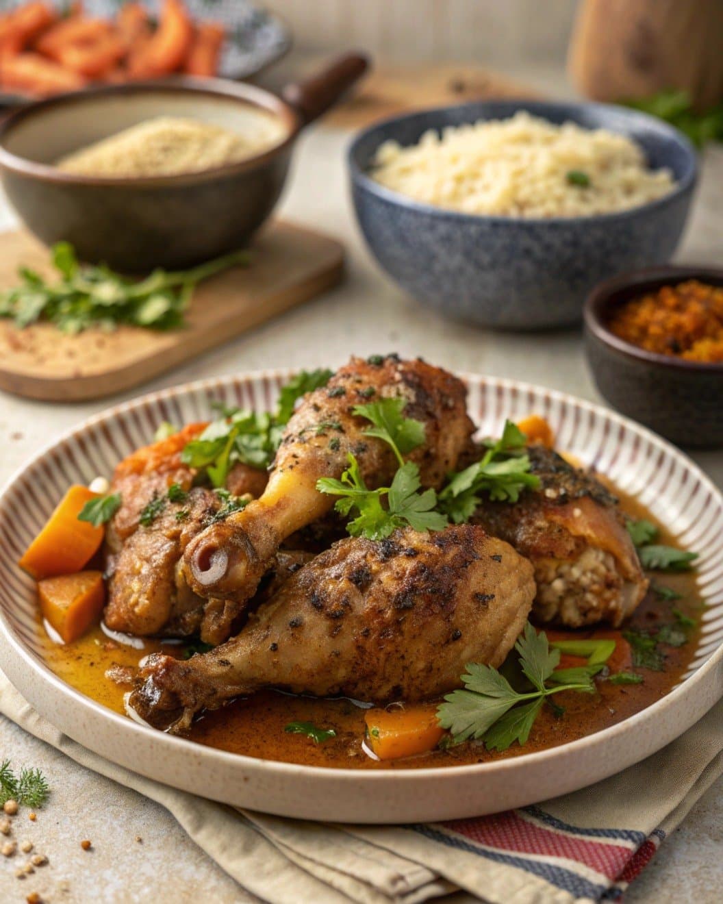 Recette de Oriental Baked Chicken (Mild Spices)