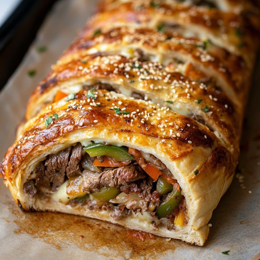 Steak & Cheese Stromboli: The Gourmet Roll
