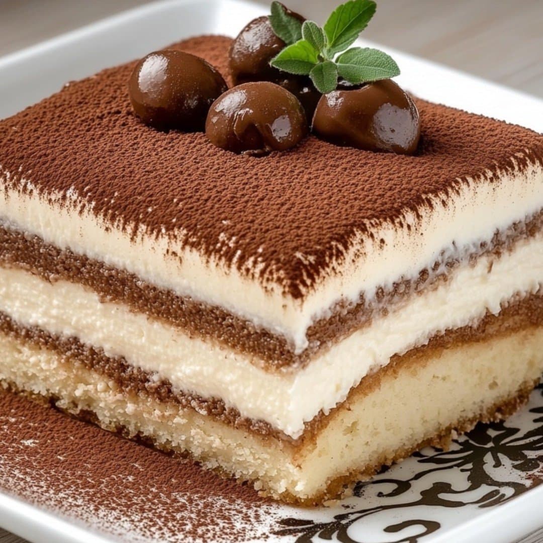 Recette de Classic Coffee Tiramisu