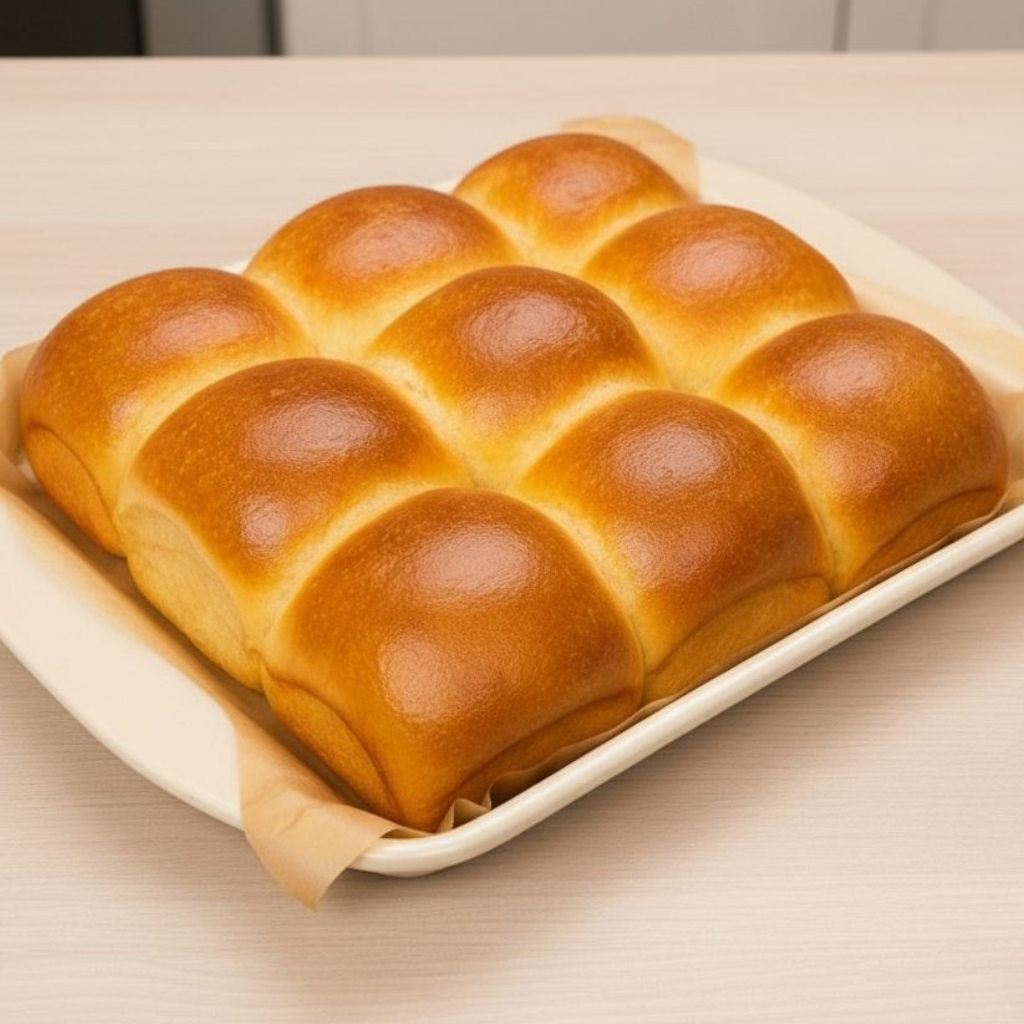 Soft Brioche with Crème Fraîche