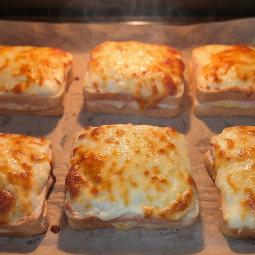 Recette de Croque Monsieur Ultra-Fácil (¡y Ultra-Cremoso!)