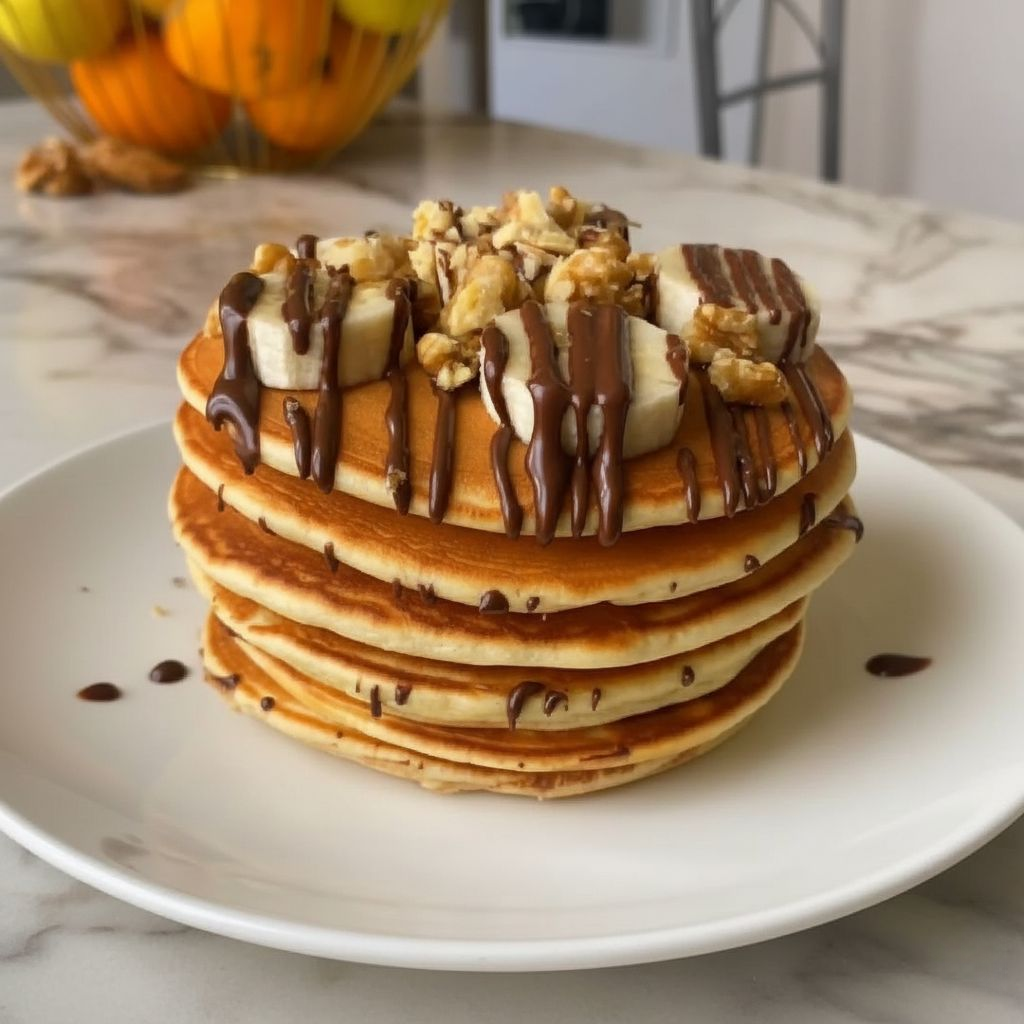 Fluffy Homemade Pancake Batter