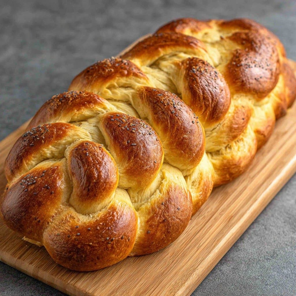 Brioche Tressée Dorée