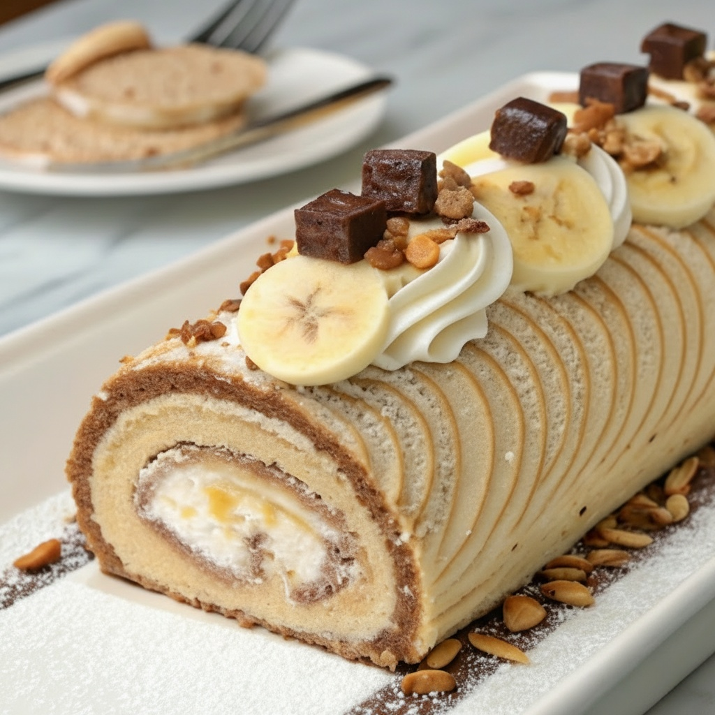 Recette de Tronco Helado de Castaña y Vainilla