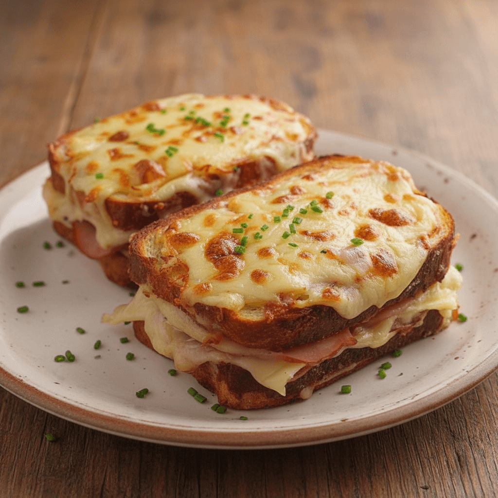 Mountain Croque Monsieur
