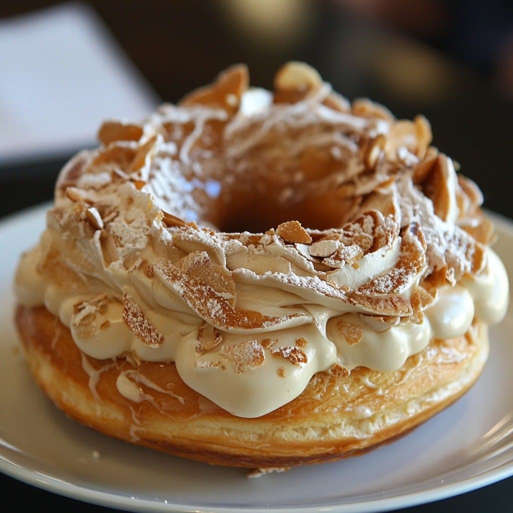 Recette de Paris-Brest Tradicional