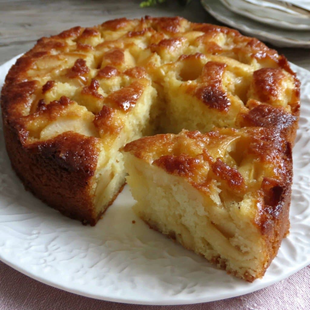 Gâteau Moelleux aux Pommes : Fondant & Gourmand