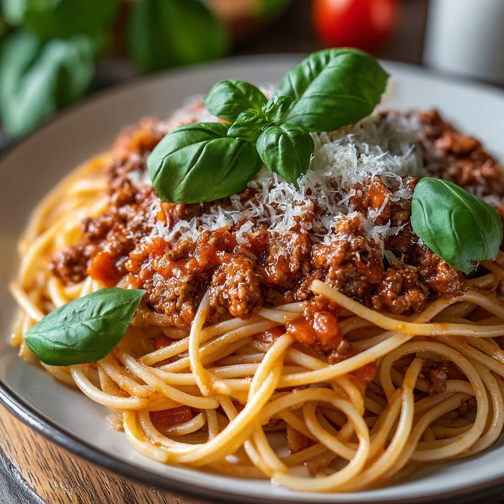 Spaghetti Bolognaise Maison : La Recette Inratable