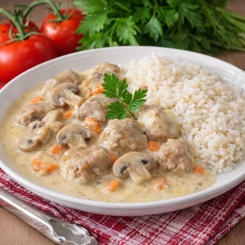 Recette de Blanquette de Veau Facile & Réconfortante – Tradition Française