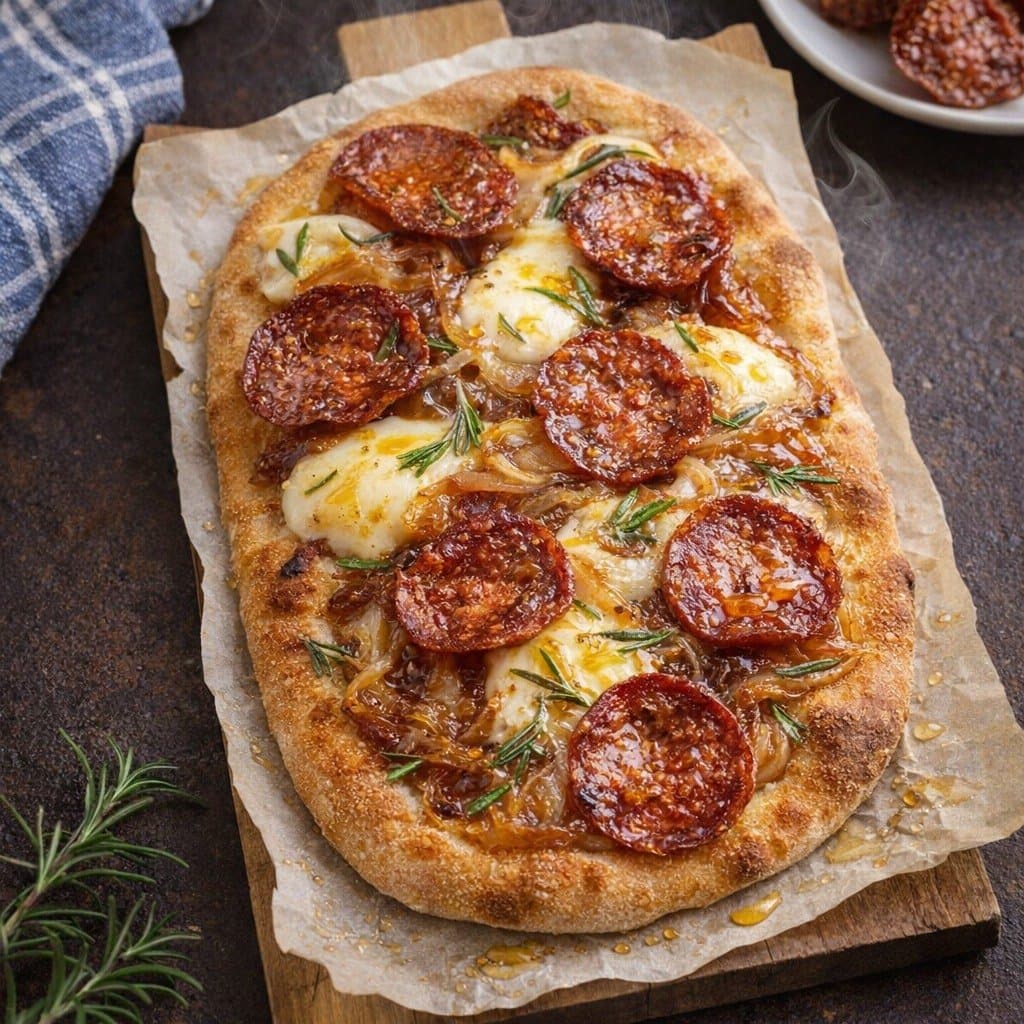 Chorizo, Miel & Manchego – Équilibre Sucré-Salé