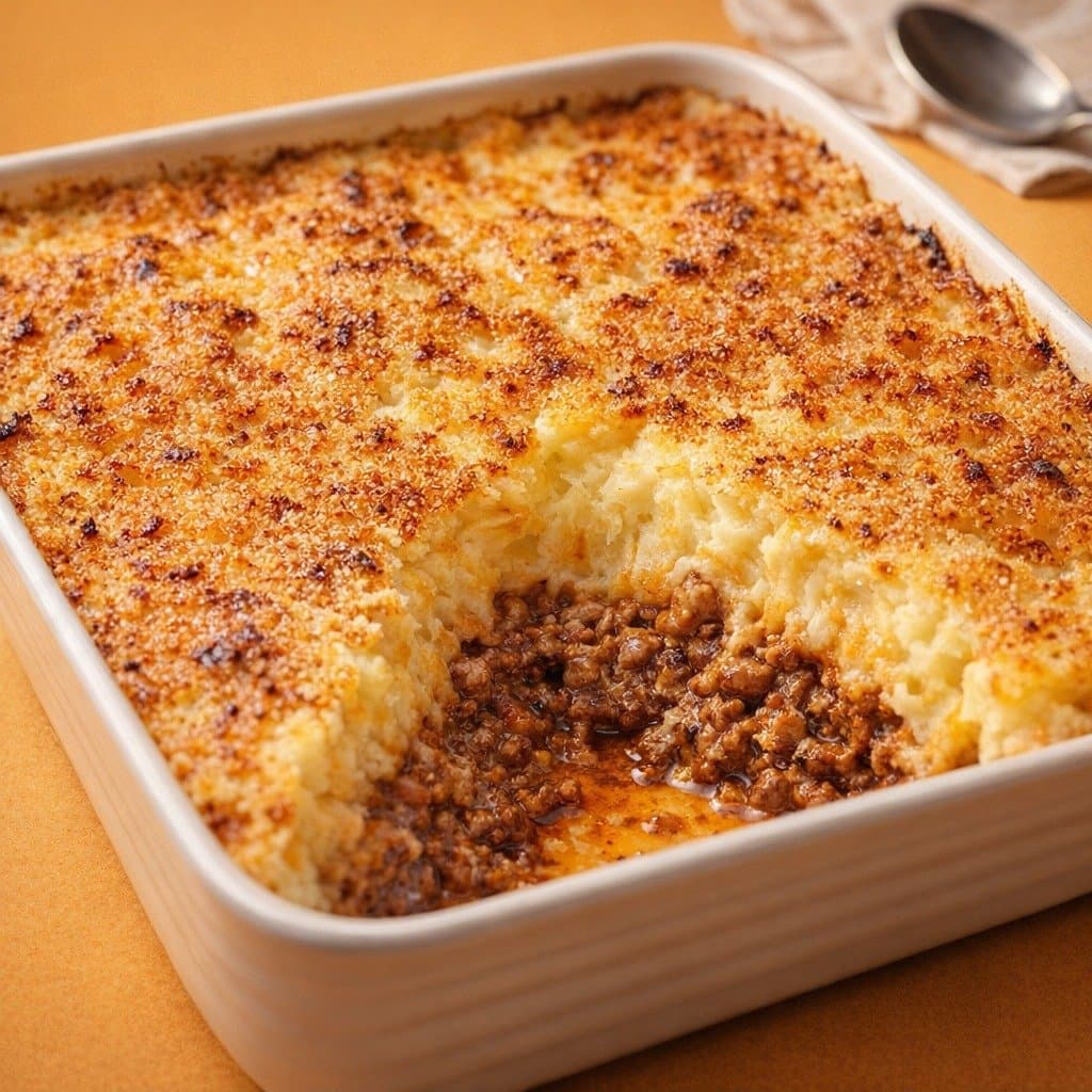 Recette de Recette Hachis Parmentier Facile et Rapide