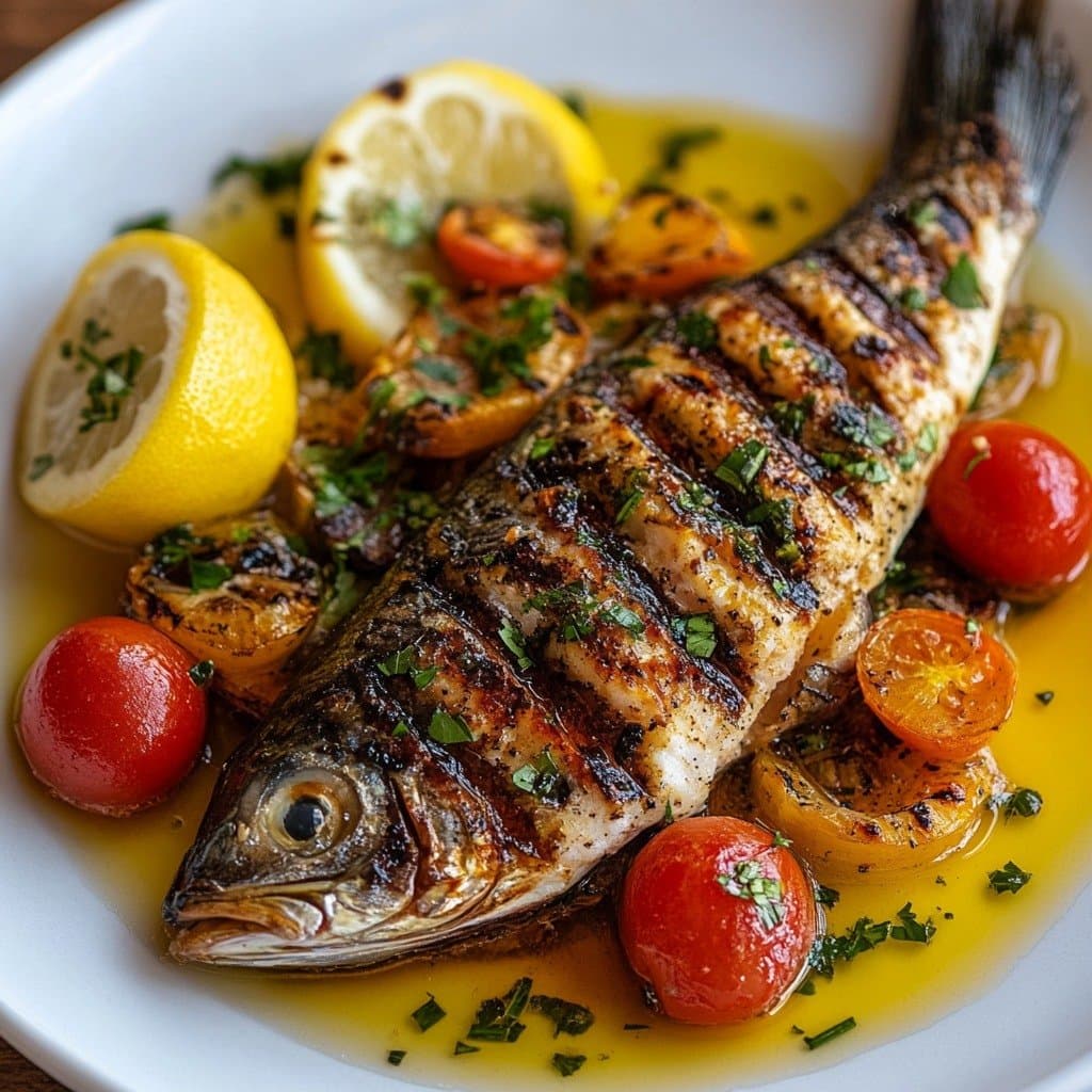 Recette de Recette Bar Grillé de Méditerranée – Fraîcheur & Saveurs