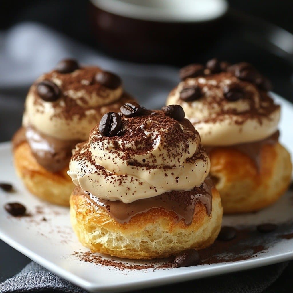 Recette de Recette Choux au Café – Élégance et Saveurs Intenses