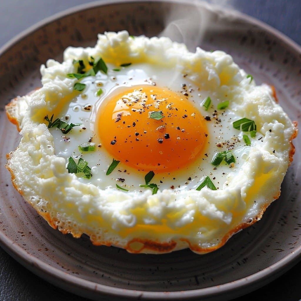Recette de Œufs Nuage (Cloud Eggs) – Légers et Élégants