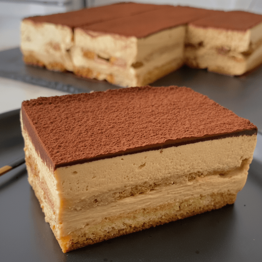 Recette Tiramisu au Café Onctueux et Raffiné – Un Classique Italien