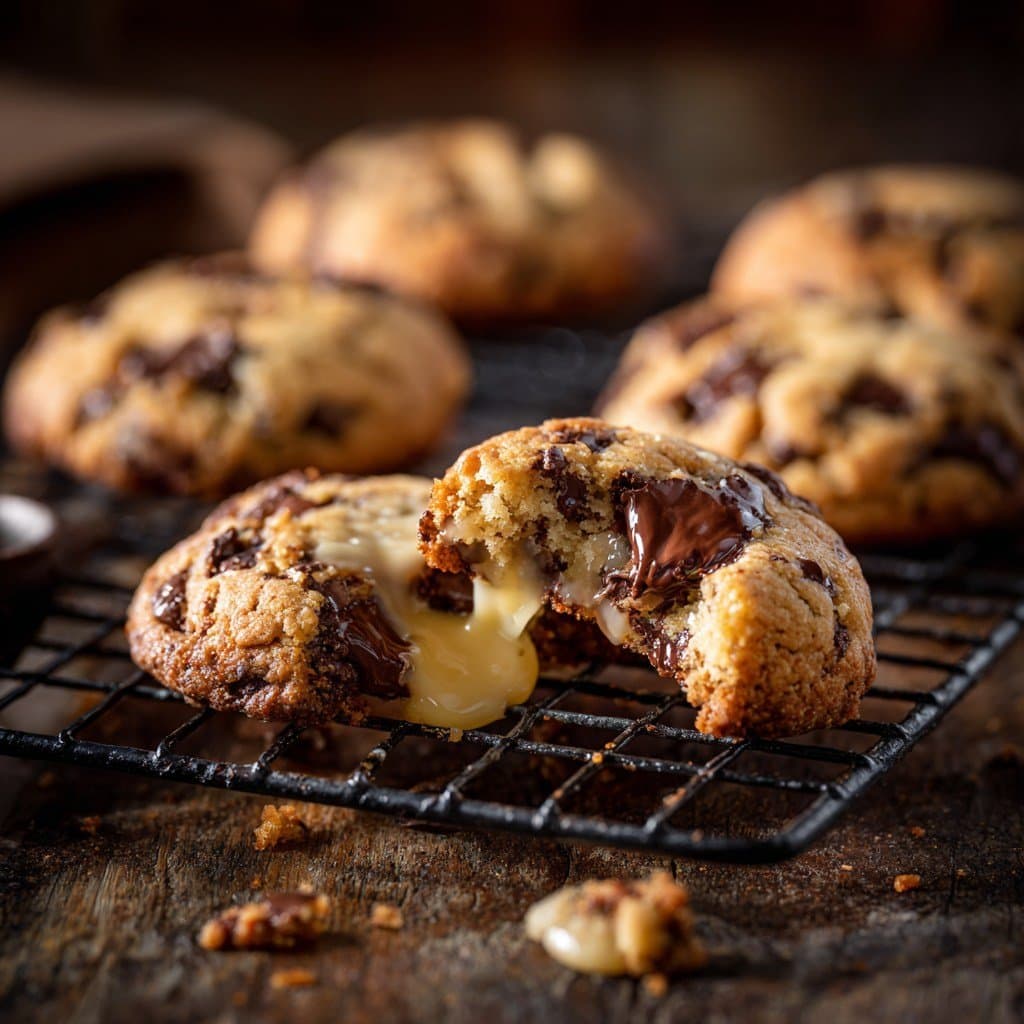Enjoy your meal! - Chocolate Chip Cookies with Kiri