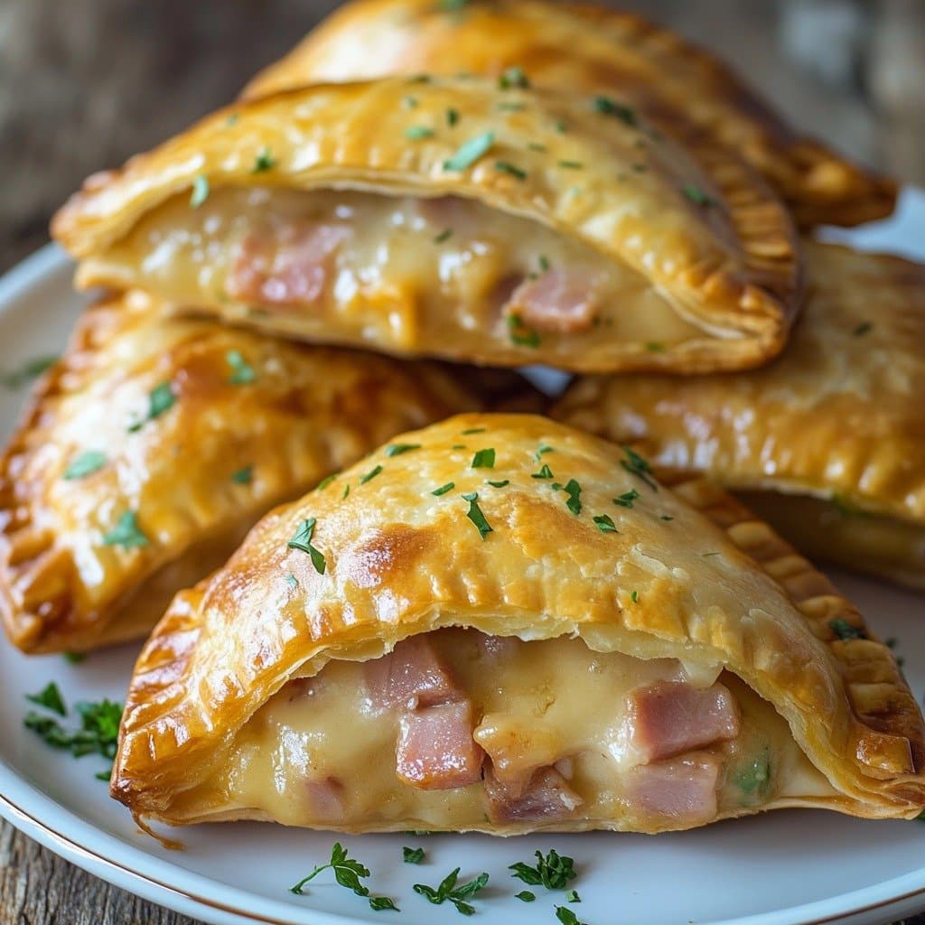 Cheese and Ham Empanadas