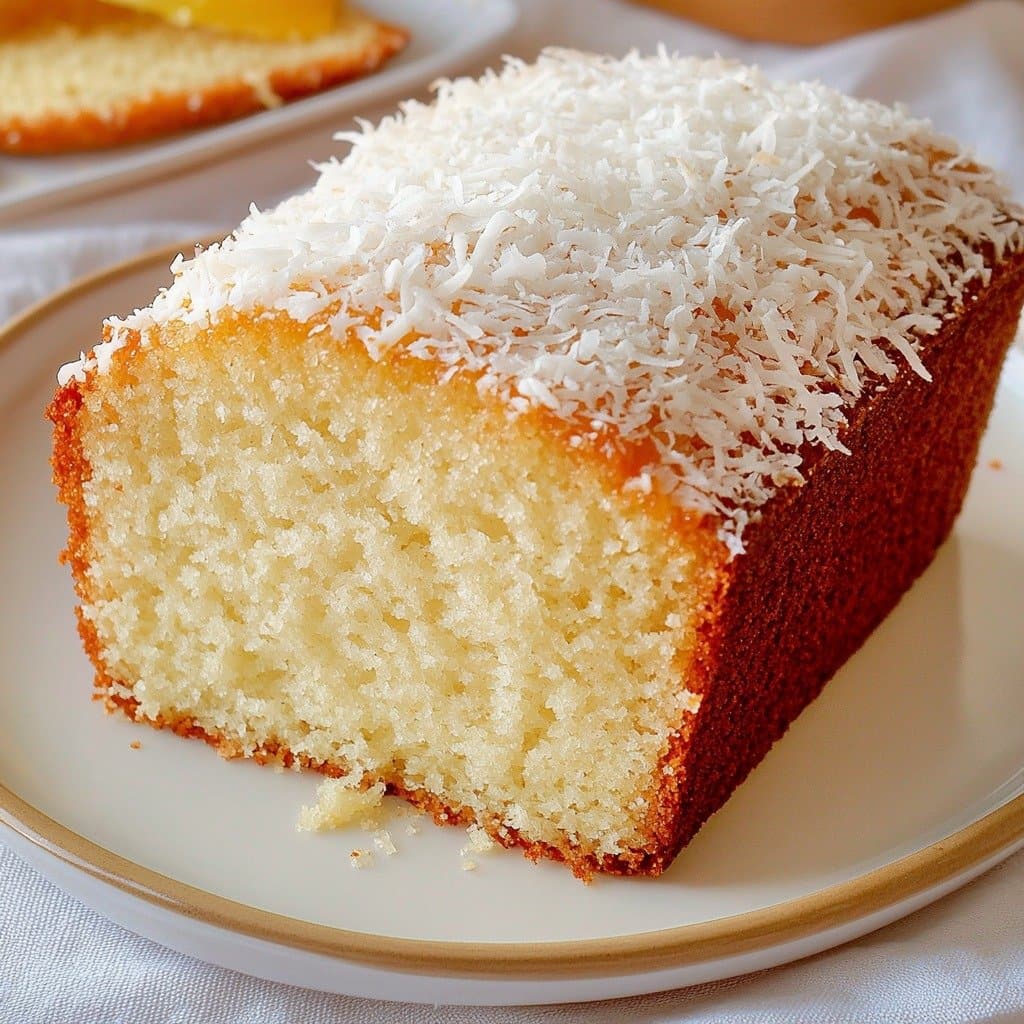 Moist Coconut Cake