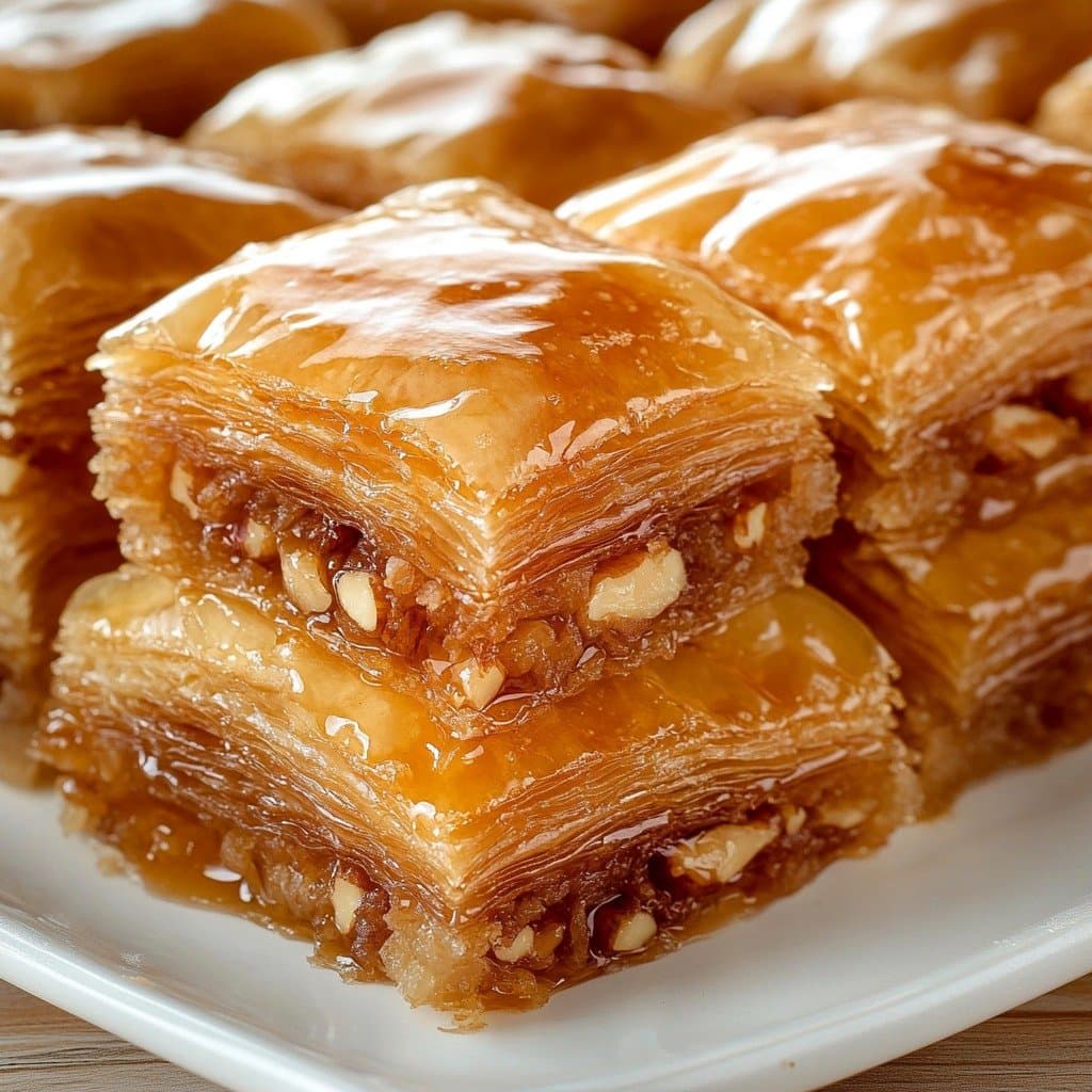 Enjoy your meal! - Algerian Baklava with Walnuts and Honey