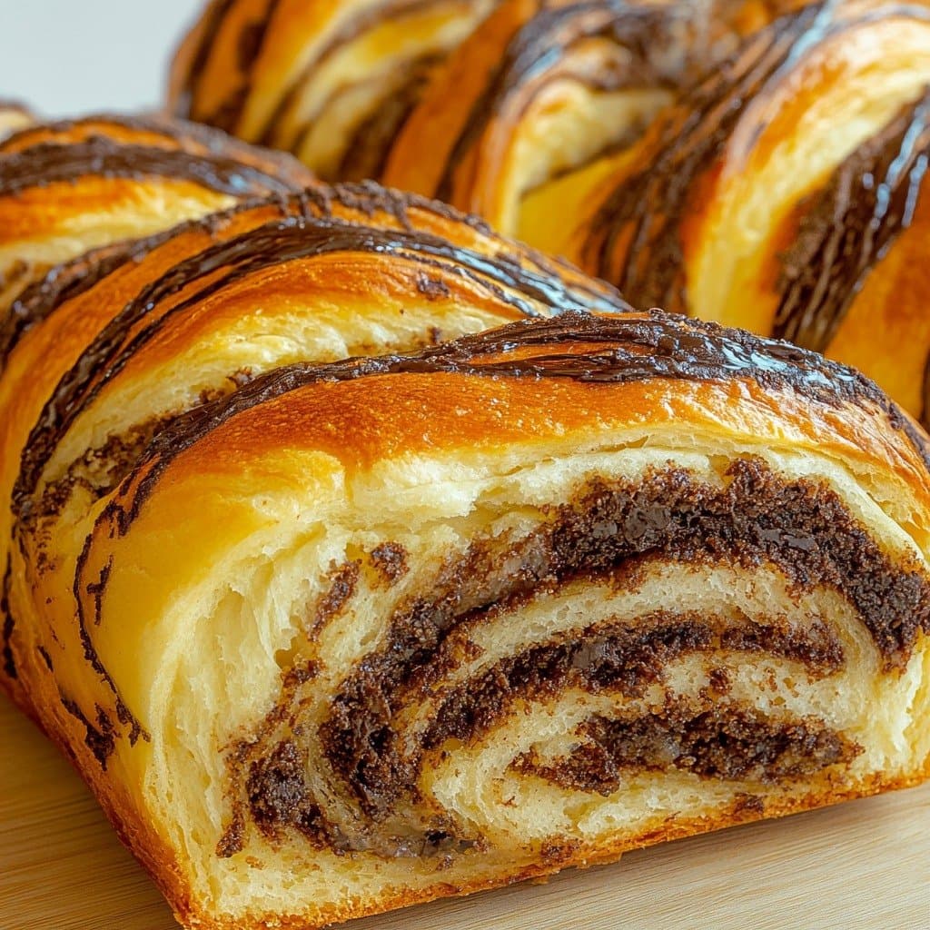 Recette de Brioche Trenzada de Chocolate Ultra Esponjosa