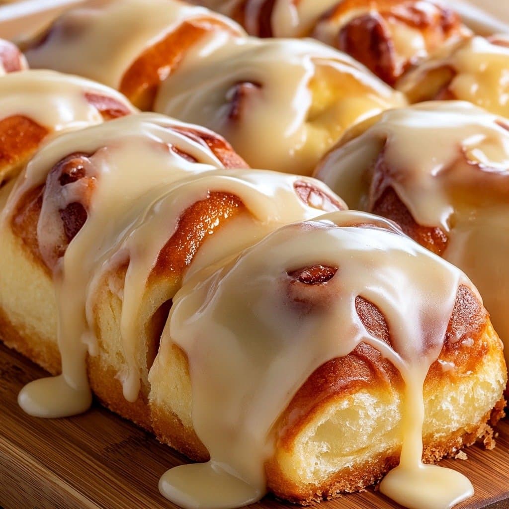 Recette de Bollos de Brioche con Glaseado de Vainilla