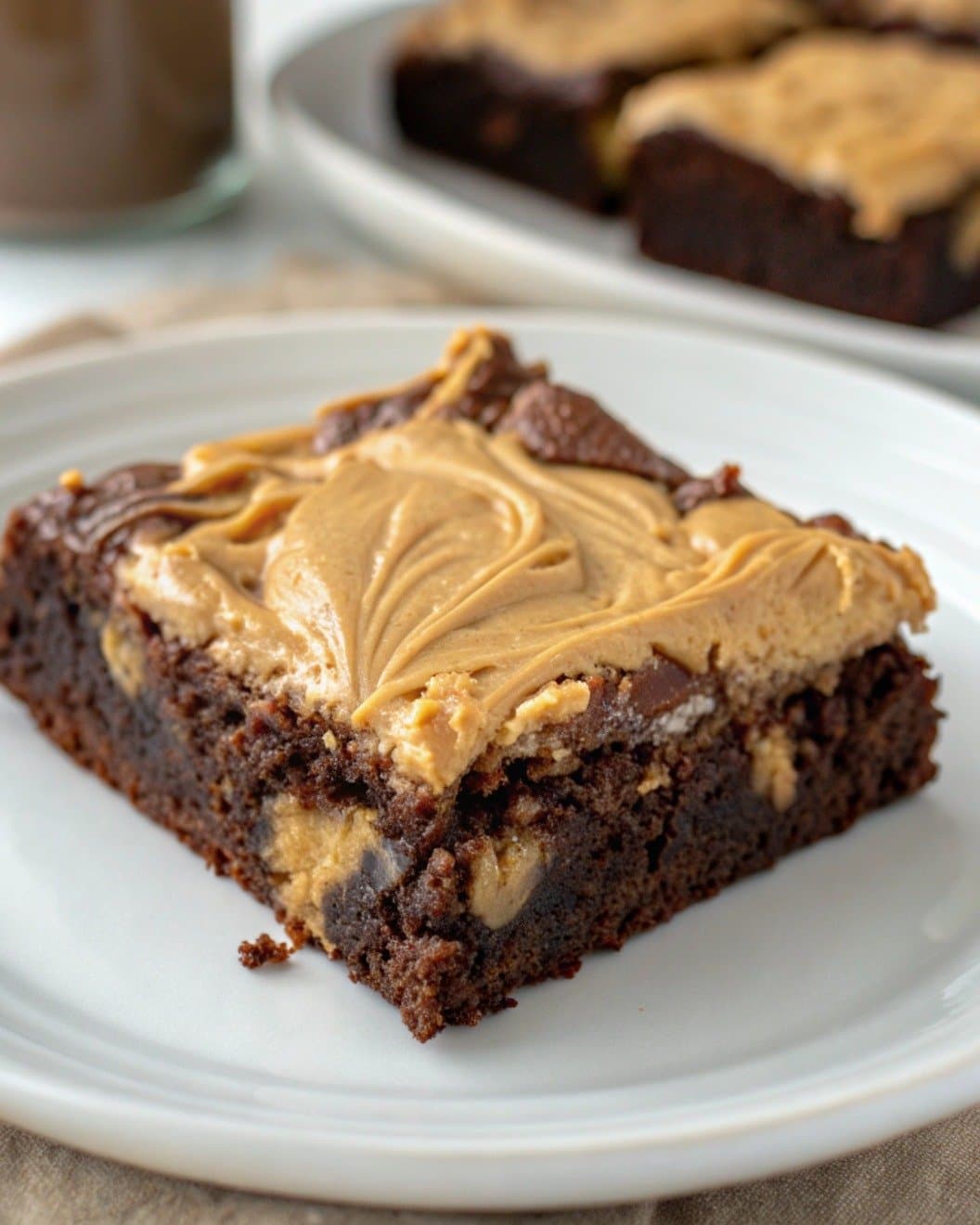 Peanut Butter Brownie