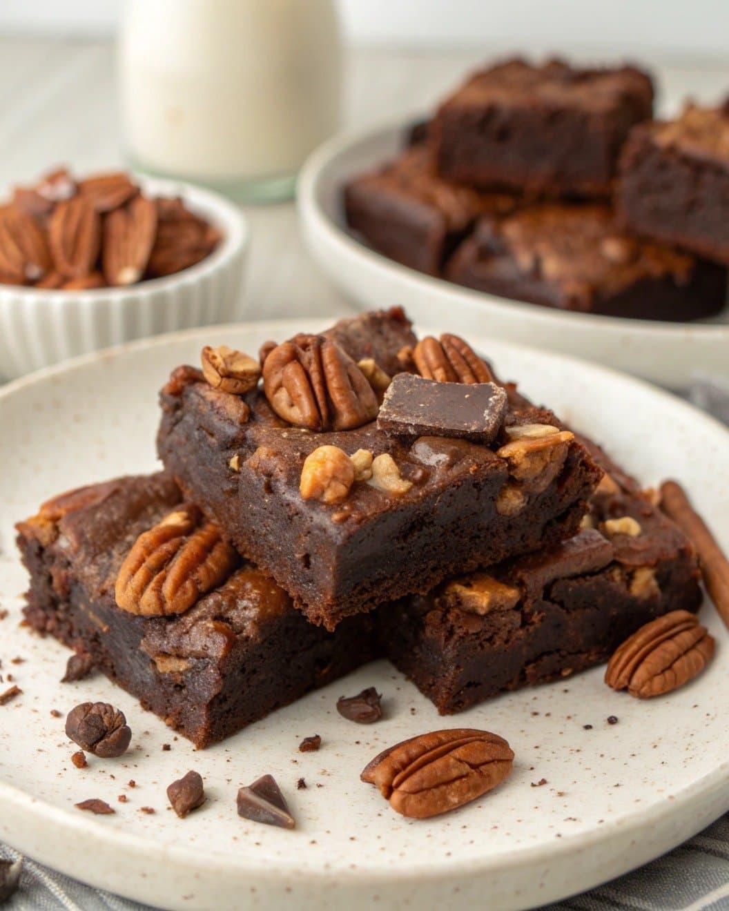 Pecan & Chocolate Brownie