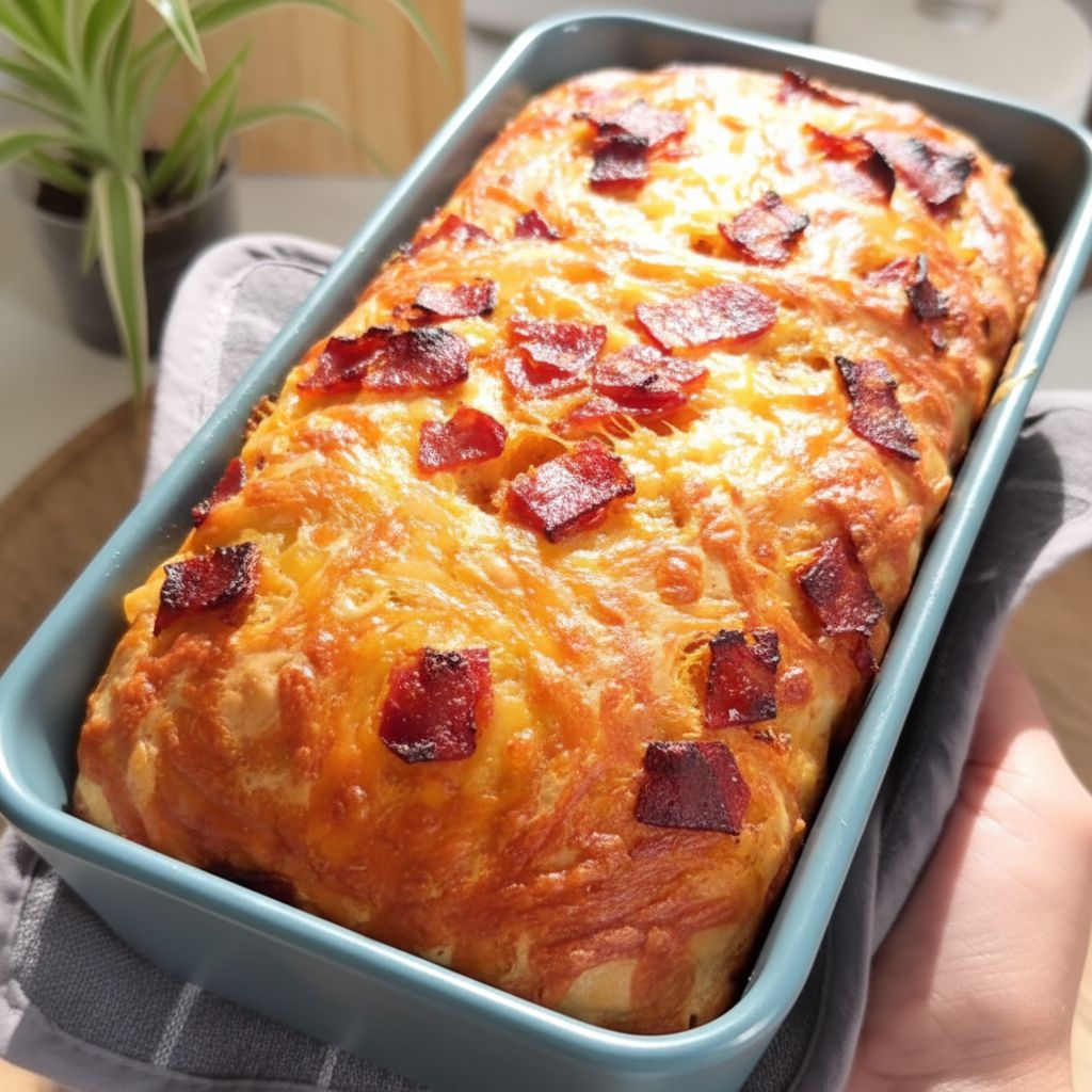 Cake Salé Mozzarella Chorizo Ultra Gourmand