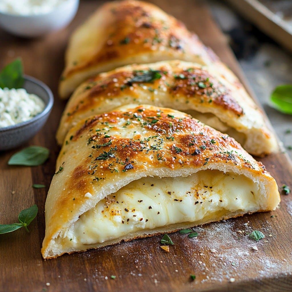 Calzone au Fromage Classique