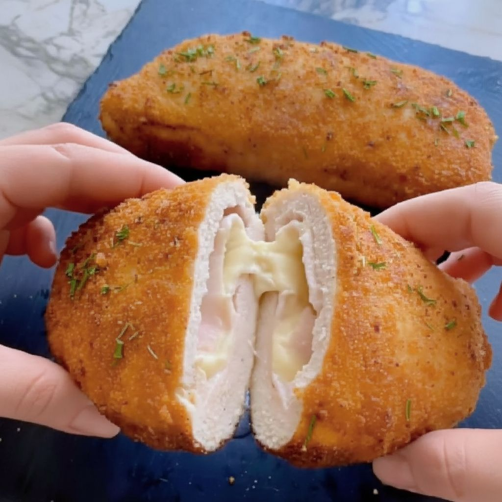 Homemade Cordon Bleu Ultra Melting