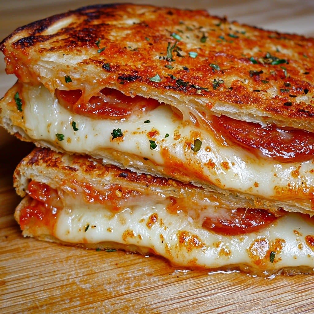 Croque Pizza Pepperoni