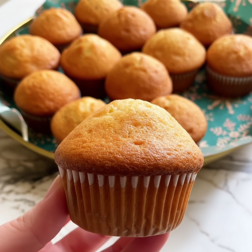 Moist Raisin Cupcakes