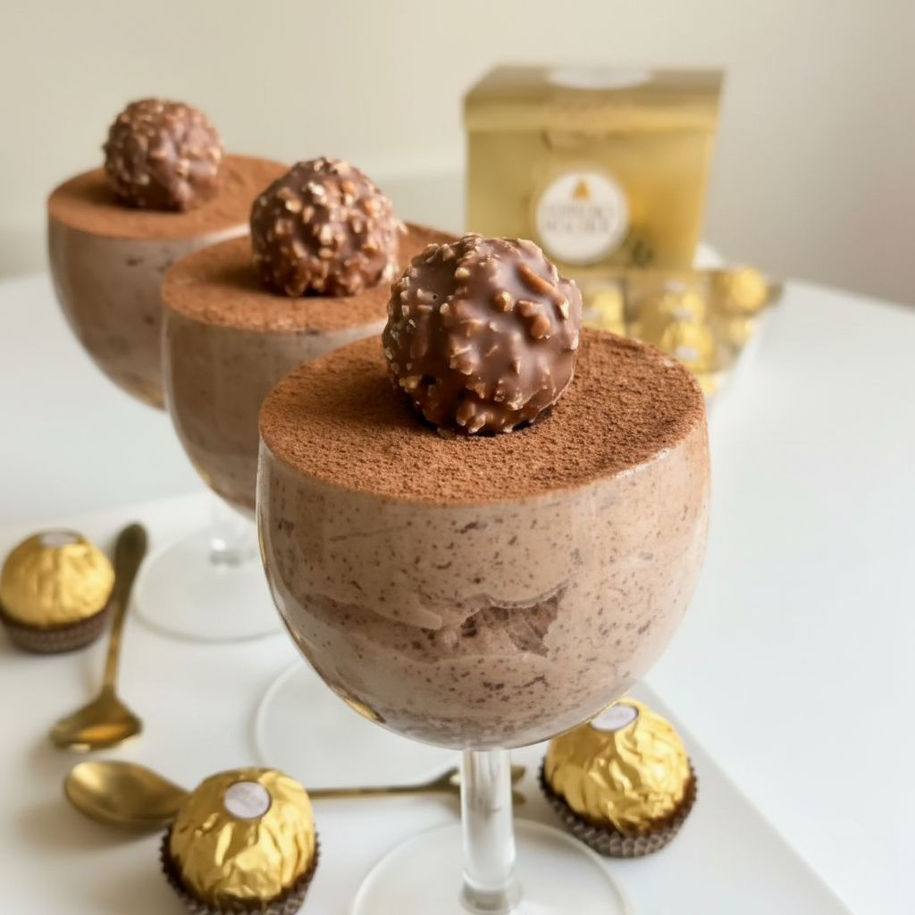 Ferrero Rocher Express Dessert