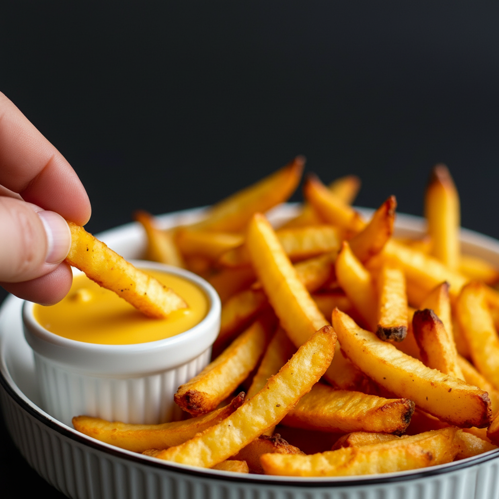 Patatas Fritas Crujientes al Horno: La Revolución Sin Freír