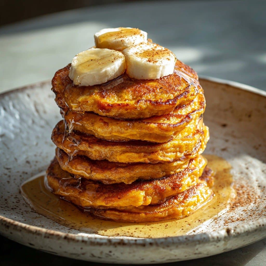 Galettes de Patates Douces