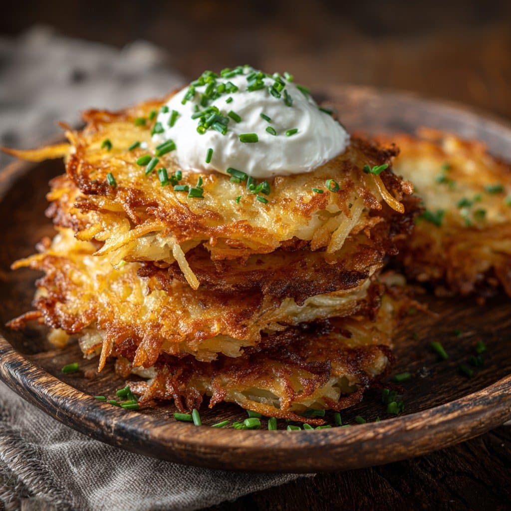 Bon appétit ! - Galettes de Pommes de Terre Classiques