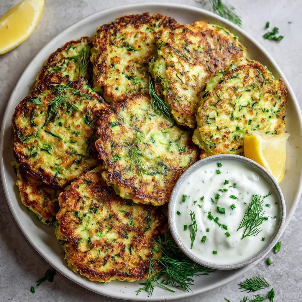 Enjoy your meal! - Potato and Zucchini Patties
