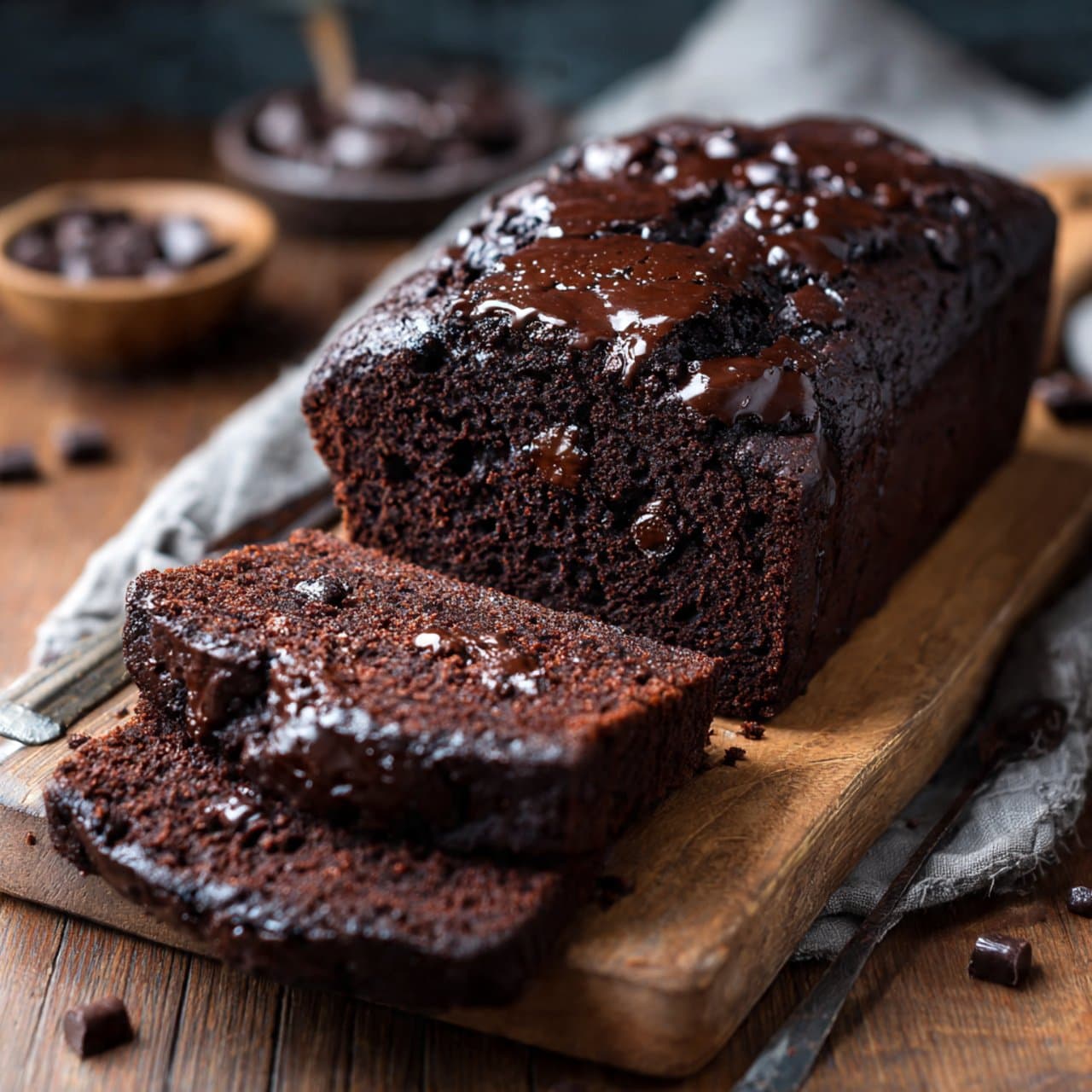 Recette de Gâteau au yaourt marbré vanille-chocolat