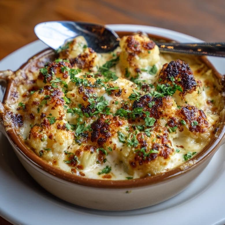 Gratin de Chou-Fleur Ultra Crémeux