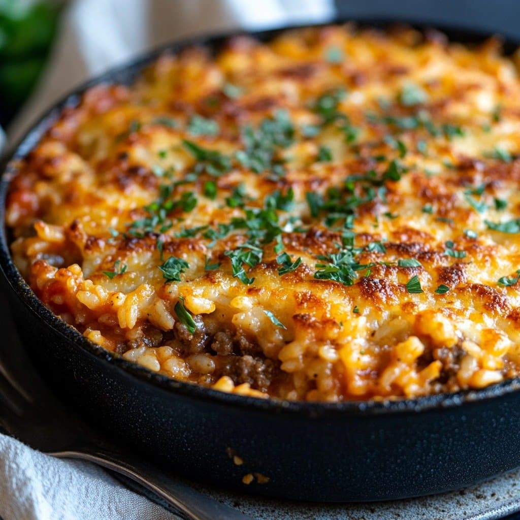 Bon appétit ! - Gratin de Riz à la Bolognaise
