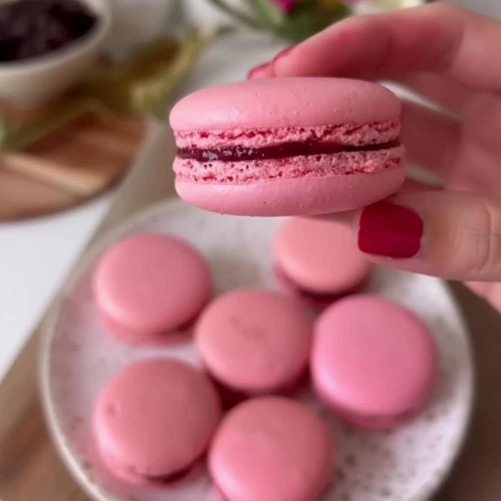 Macarons Rapides et Faciles : La Perfection Française