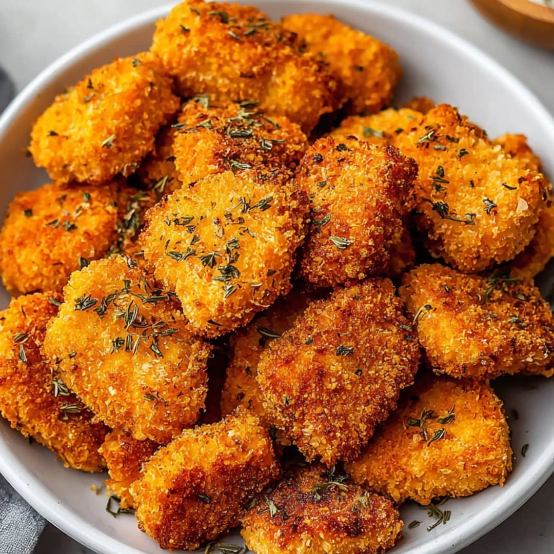 Bon appétit ! - Nuggets de poulet croustillants maison