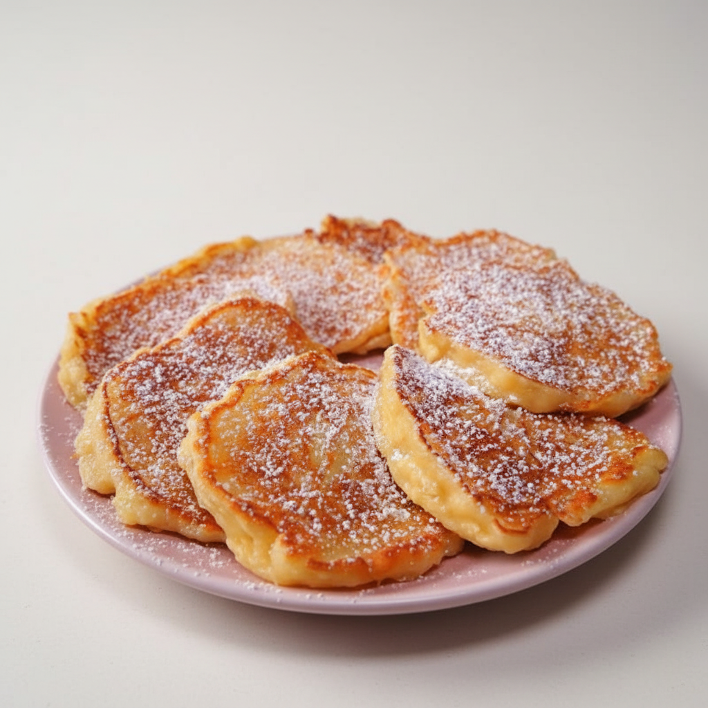 Juicy Apple Pancakes in 5 Minutes